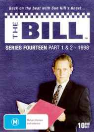 THE BILL: SERIES 14 - PART 1 AND 2 (10 DISCS) (1998) DVD