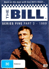 THE BILL: SERIES 5 - PART 2 (1989) DVD