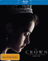 THE CROWN: SERIES 1 (2016) BLURAY