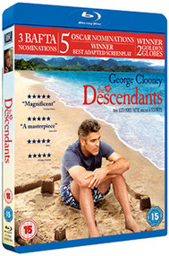 THE DESCENDANTS (UK) BLU-RAY