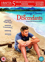 THE DESCENDANTS (UK) DVD