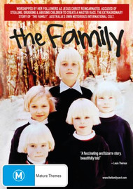 THE FAMILY (2016) DVD