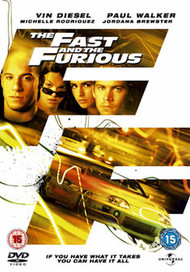 THE FAST AND THE FURIOUS (UK) DVD