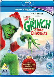 THE GRINCH (UK) BLU-RAY