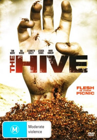 THE HIVE (2008) DVD