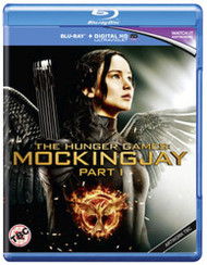 THE HUNGER GAMES - MOCKINGJAY PART 1 (UK) BLU-RAY