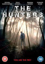 THE HUNTERS (UK) DVD