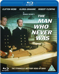 THE MAN WHO NEVER WAS - BLU-RAY (UK) BLU-RAY