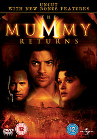 THE MUMMY RETURNS (UK) DVD