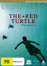 THE RED TURTLE (2016) DVD