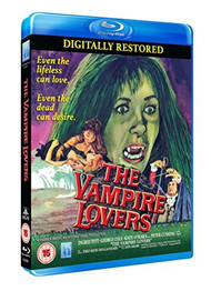 THE VAMPIRE LOVERS (UK) DVD