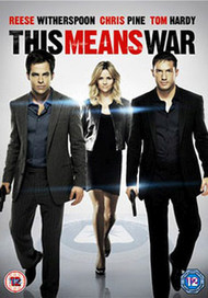 THIS MEANS WAR (UK) DVD