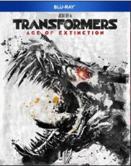 TRANSFORMERS: AGE OF EXTINCTION BLURAY