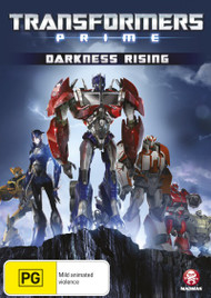 TRANSFORMERS: PRIME - DARKNESS RISING (VOLUME 1) (2010) DVD