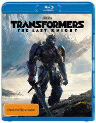 TRANSFORMERS: THE LAST KNIGHT BLURAY