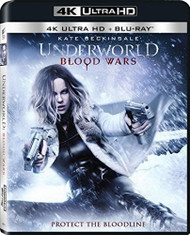UNDERWORLD: BLOOD WARS 4K BLURAY