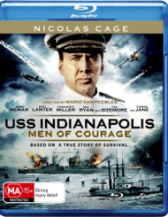 USS INDIANAPOLIS: MEN OF COURAGE (2016) BLURAY