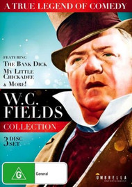 W.C. FIELDS COLLECTION (A TRUE LEGEND OF COMEDY) (1930) DVD