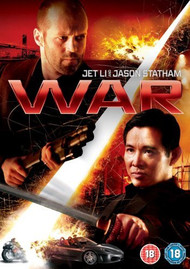 WAR (UK) DVD
