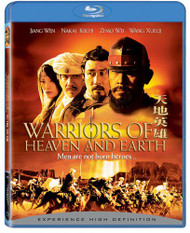 WARRIORS OF HEAVEN & EARTH BLURAY