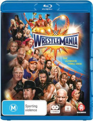 WWE: WRESTLEMANIA 33 (LIMITED EDITION) (2017) BLURAY