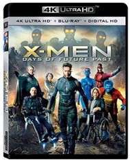 X -MEN: DAYS OF FUTURE PAST 4K BLURAY