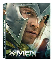X -MEN: FIRST CLASS BLURAY