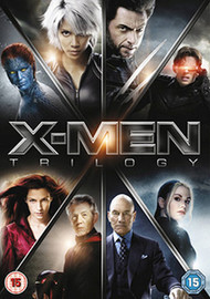 X-MEN TRILOGY (UK) DVD
