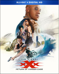 XXX: RETURN OF XANDER CAGE BLURAY