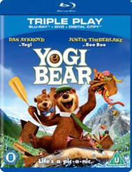 YOGI BEAR (UK) BLU-RAY