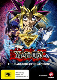 YU-GI-OH: THE DARK SIDE OF DIMENSIONS (2016) DVD