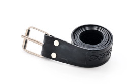 Spear Pro Rubber Weight Belt Metal Buckle - Black