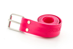 Spear Pro Rubber Weight Belt Metal Buckle - Pink