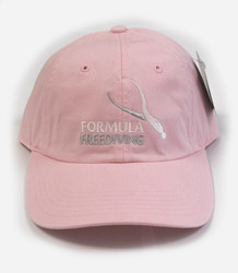 Formula Freediving Washed Chino Hat - Pink