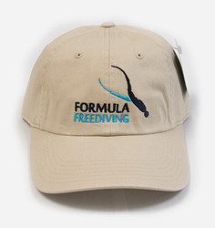 Formula Freediving Washed Chino Hat - Khaki 