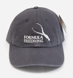 Formula Freediving Washed Chino Hat - Gray