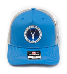 Formula Freediving Trucker Hat - Blue