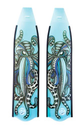 Penetrator Composite Fins - Zentangle Octupus 