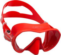 Cressi Z1 Mask - Red