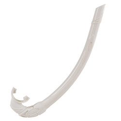 IST Silicone Flex Snorkel - White