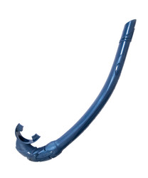 IST Silicone Flex Snorkel - Blue