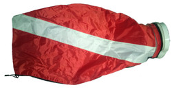 Lobster Hotel Bag - Solid Side Dive Flag