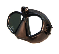 Hammerhead MV3 Mask (GoPro Mount) - Clear