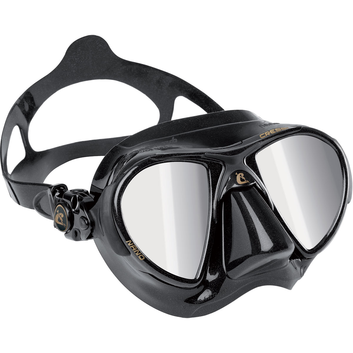 planer Generator Afhængighed Cressi Nano Mask - HD Mirror - Formula Freediving - Florida Keys Freediving  & Spearfishing