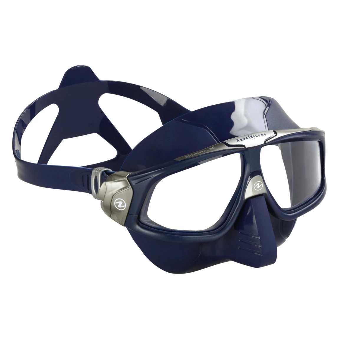 AquaLung Sphera X Mask - Blue - Formula Freediving - Florida Keys  Freediving & Spearfishing