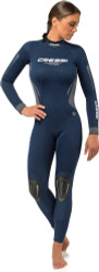 Cressi Womens 3mm Fast Wetsuit
