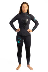 Waihana Women's Goliath Wetsuit - 1.5mm - Formula Freediving