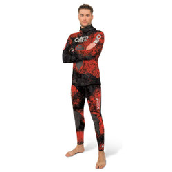 Omer Red Stone 3mm Open Cell Wetsuit