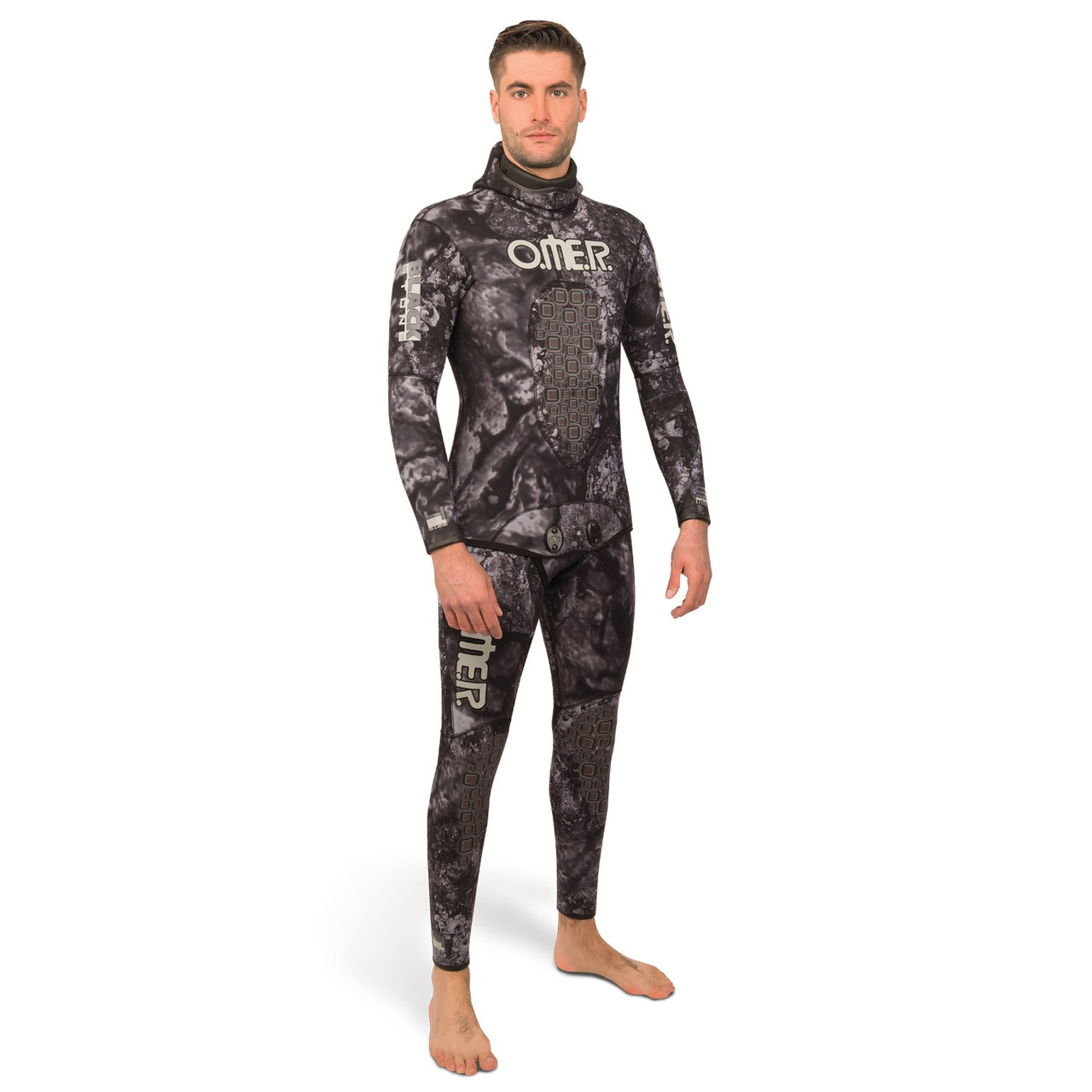 サーフィン・ボディボード OMER BLACK STONE 7MM SIZE XLL 6 Wetsuit Omer Black Stone 7 mm - Spearfishing Shop