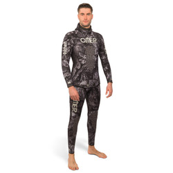 Omer Black Stone 1.7mm Lined Wetsuit